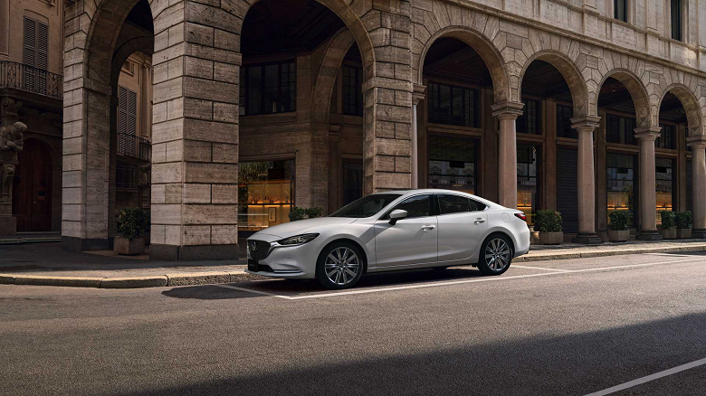 Представлена новая Mazda 6. Цены уже объявлены